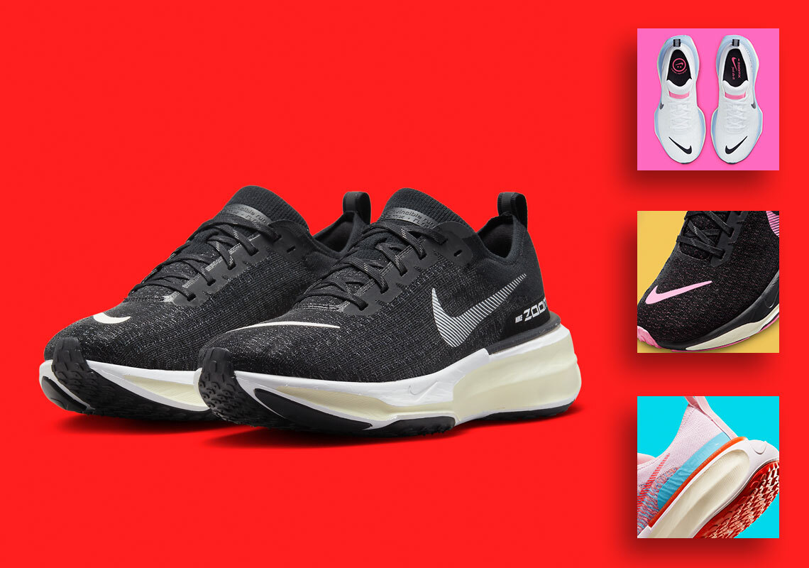 Hình ảnh mới nhất của mẫu giày sneaker Nike ZoomX Invincible Run Flyknit 3 - 1