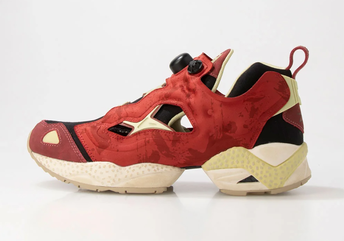 Hình ảnh mới nhất của mẫu giày Street Fighter II x Reebok Instapump Fury - 2