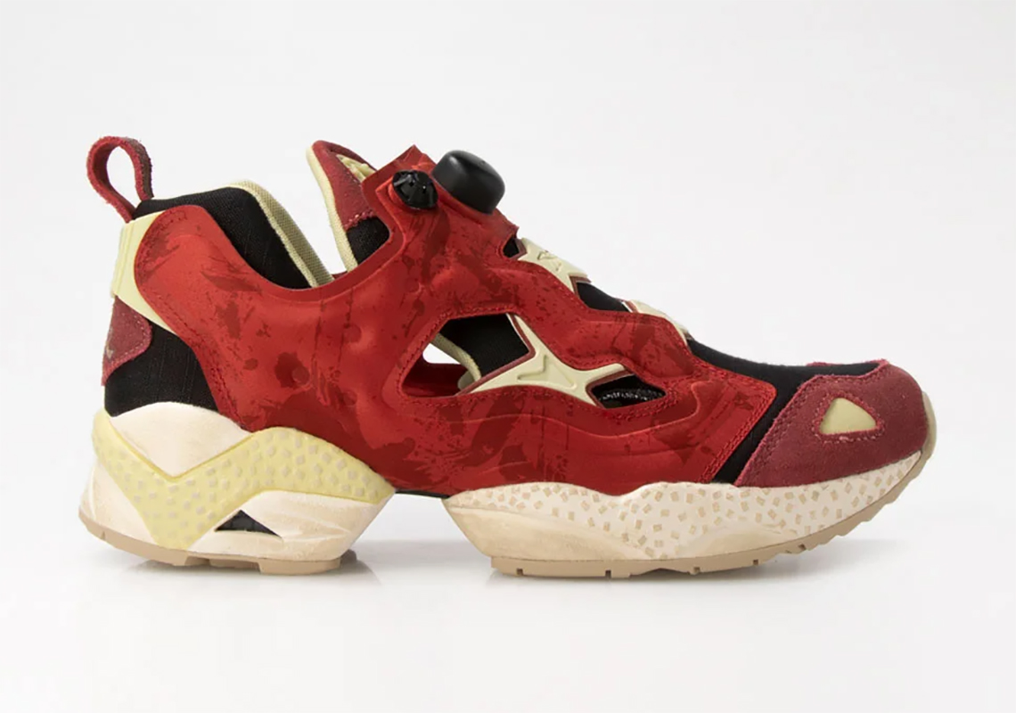 Hình ảnh mới nhất của mẫu giày Street Fighter II x Reebok Instapump Fury - 3