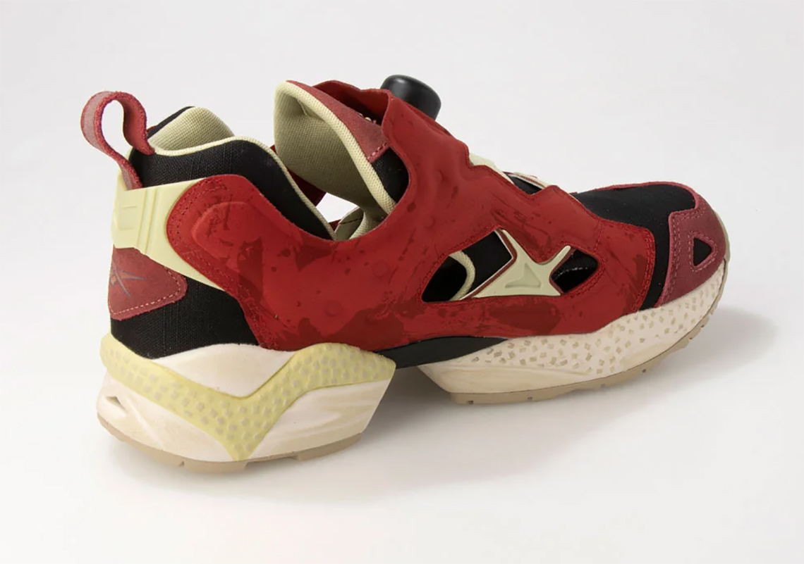 Hình ảnh mới nhất của mẫu giày Street Fighter II x Reebok Instapump Fury - 5