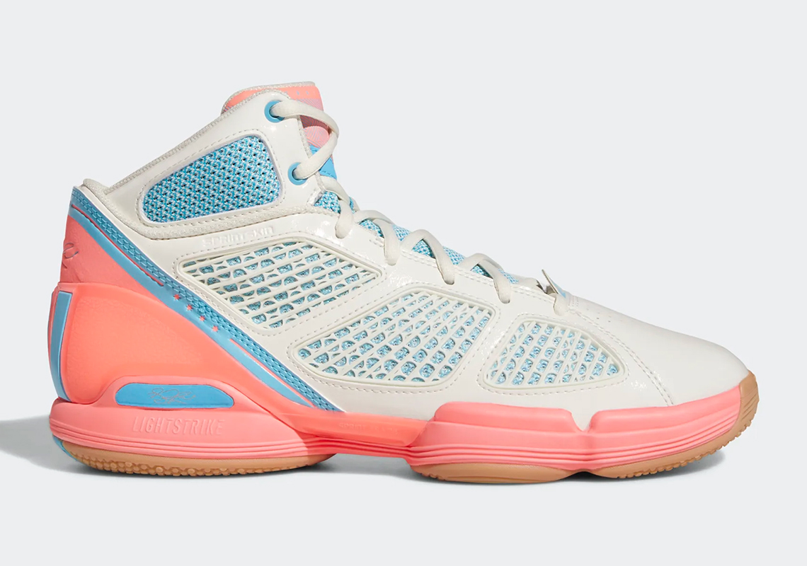 Hình ảnh mới nhất của mẫu sneaker adidas D Rose 1.5 Restomod Off White - 2