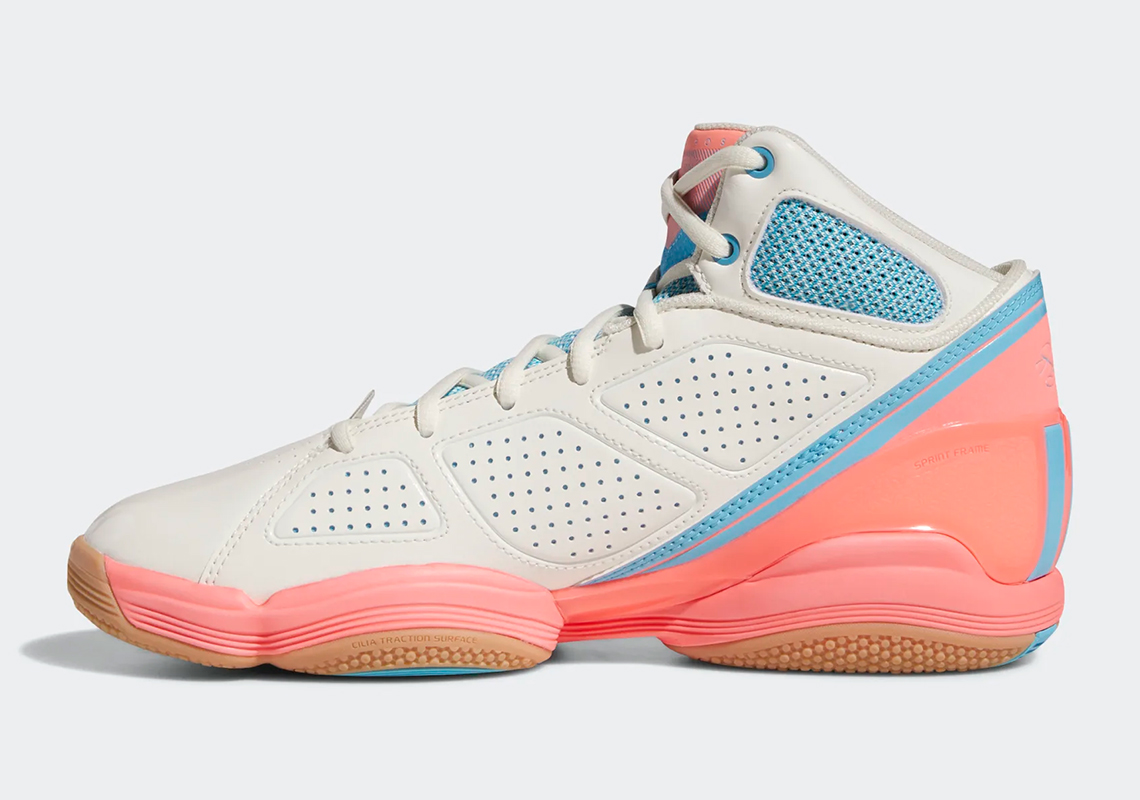 Hình ảnh mới nhất của mẫu sneaker adidas D Rose 1.5 Restomod Off White - 3