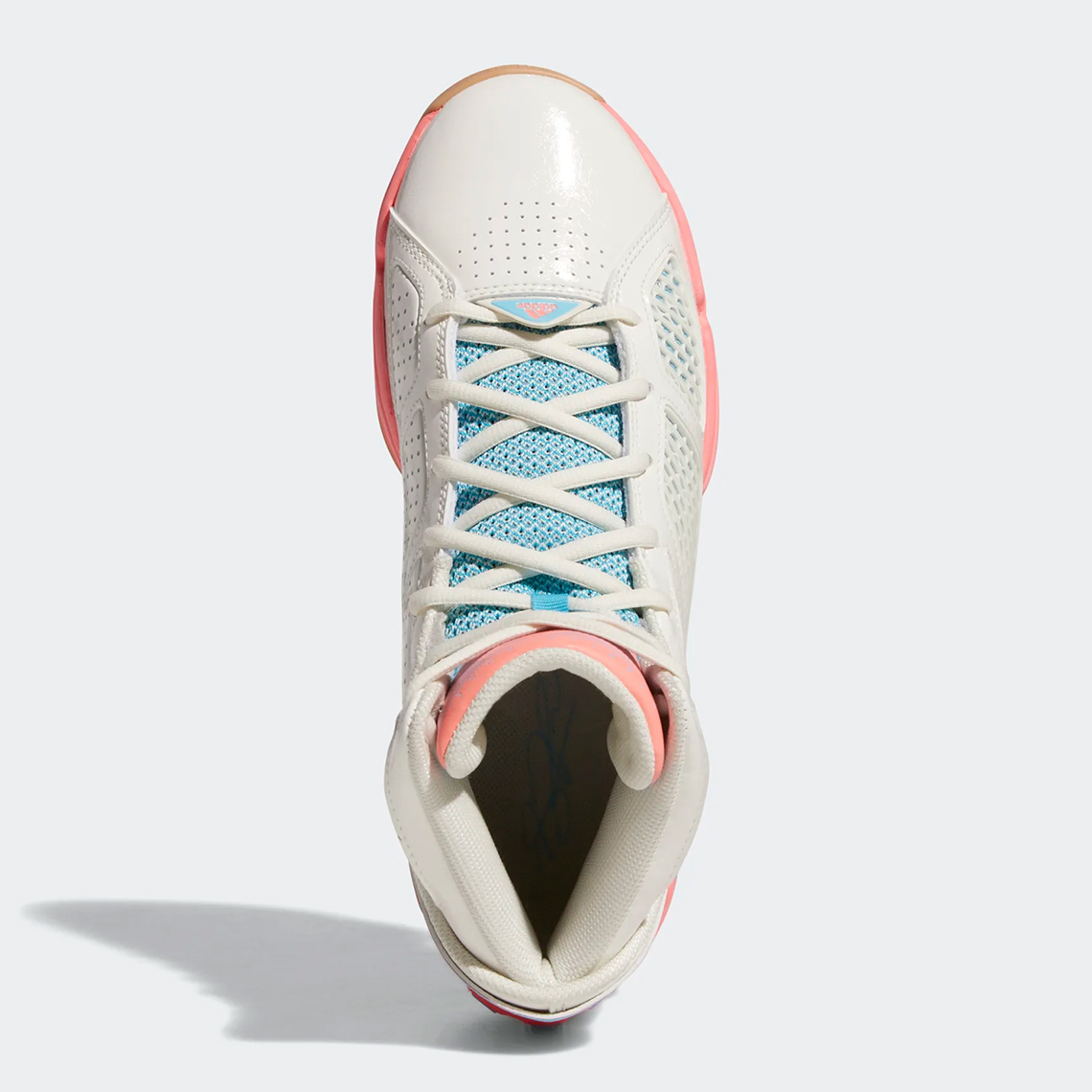 Hình ảnh mới nhất của mẫu sneaker adidas D Rose 1.5 Restomod Off White - 5