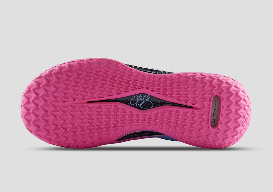 Hình ảnh mới nhất của mẫu sneaker Li-Ning JB 1 Miami Vice - 5