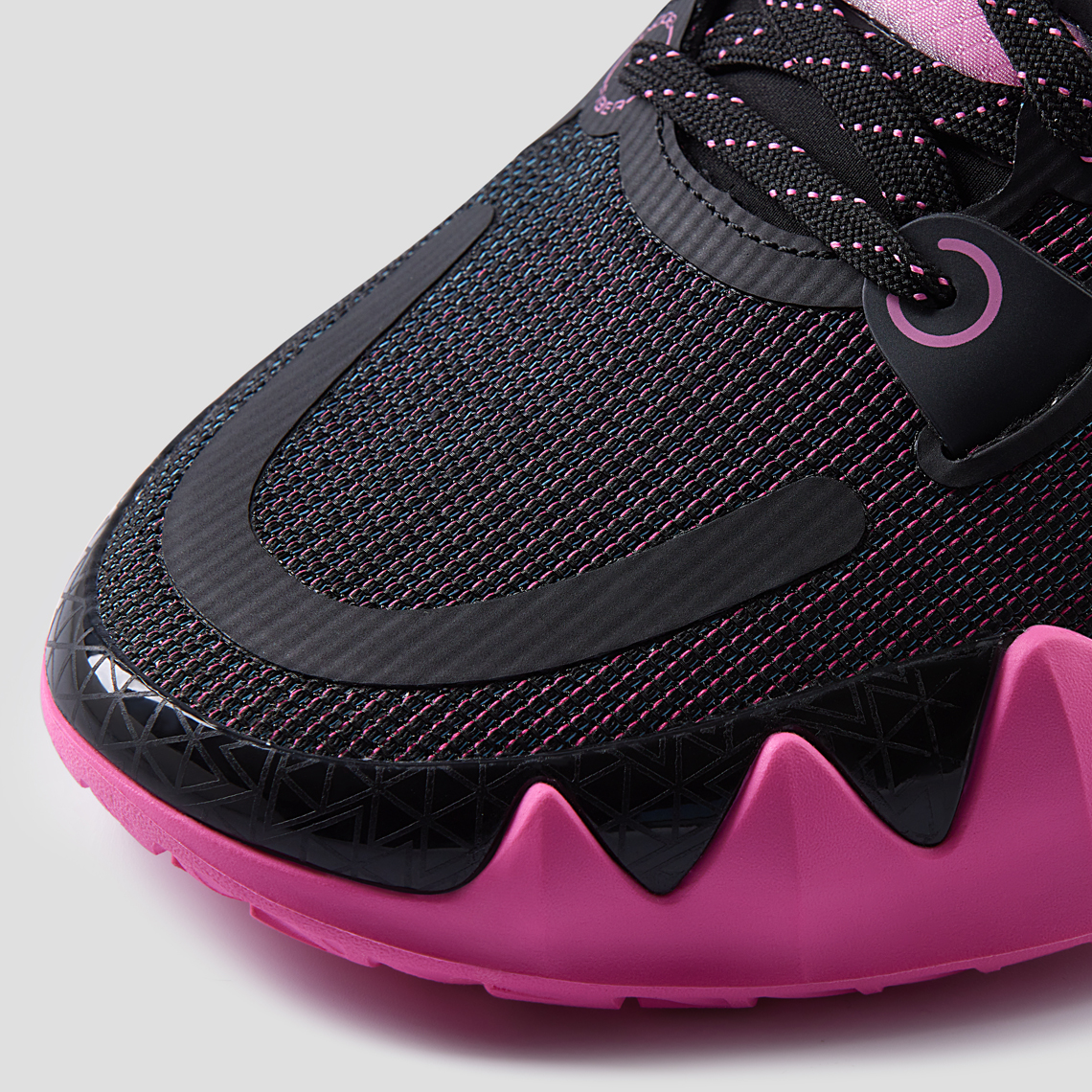 Hình ảnh mới nhất của mẫu sneaker Li-Ning JB 1 Miami Vice - 8