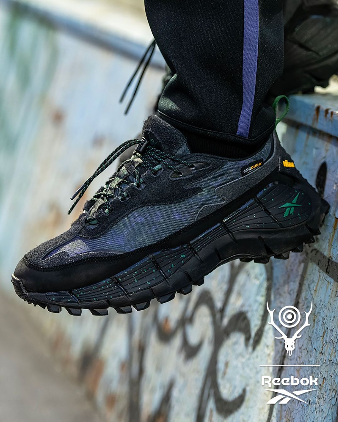 Hình ảnh mới nhất của mẫu sneaker South2 West8 x Reebok Zig Kinetica Edge 25 - 2