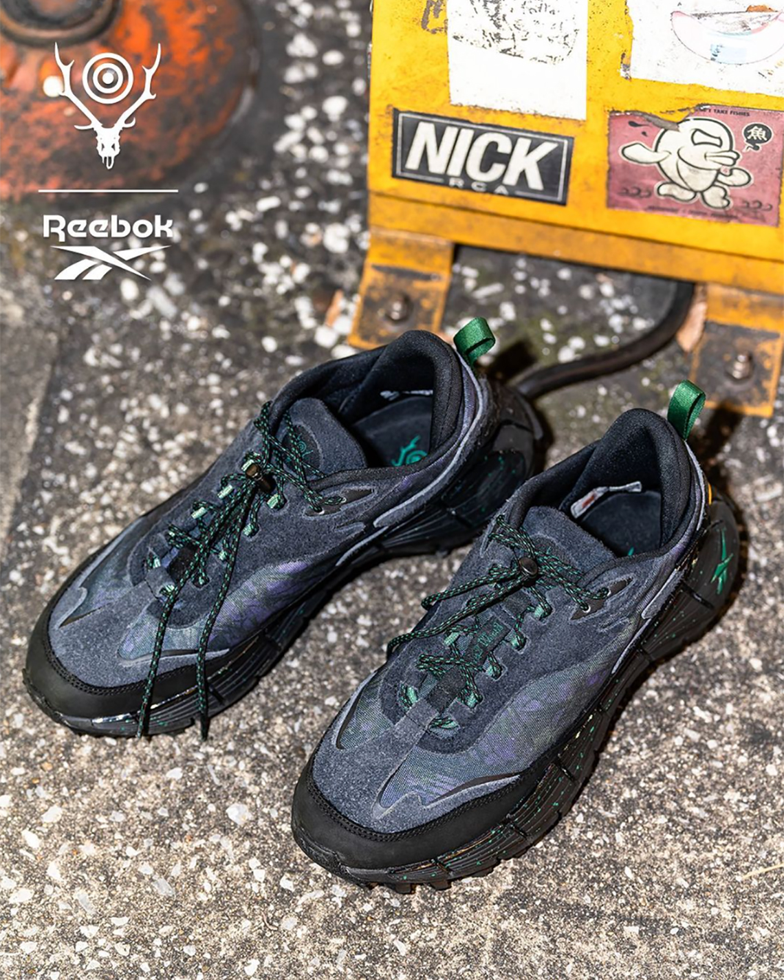 Hình ảnh mới nhất của mẫu sneaker South2 West8 x Reebok Zig Kinetica Edge 25 - 3