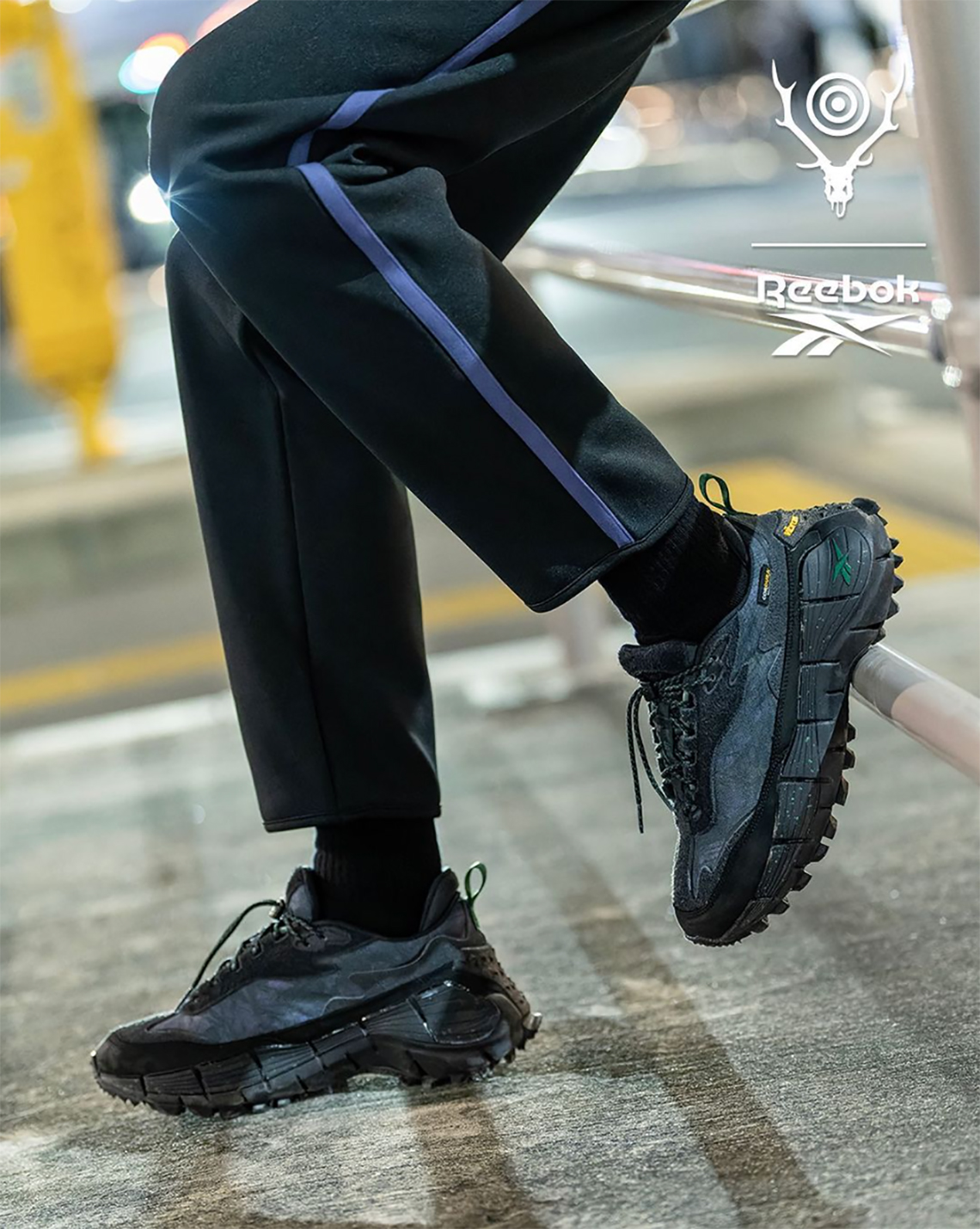 Hình ảnh mới nhất của mẫu sneaker South2 West8 x Reebok Zig Kinetica Edge 25 - 4