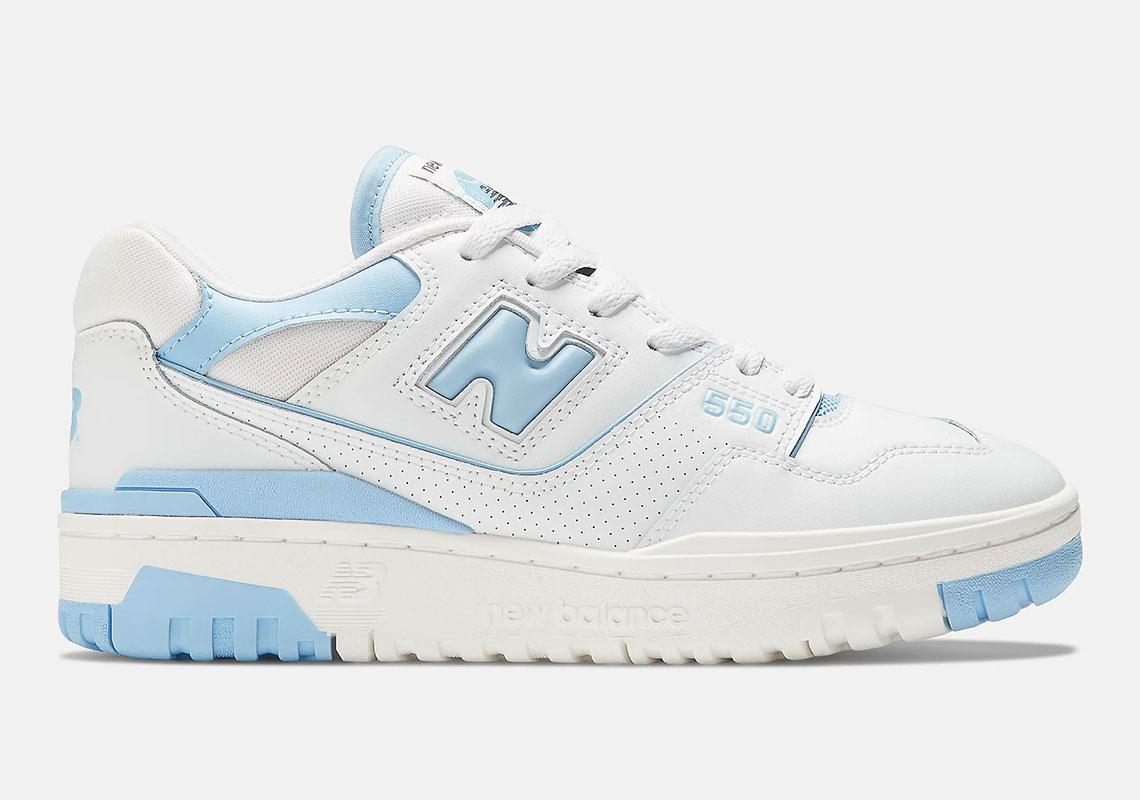 Hình ảnh mới nhất của New Balance 550 với màu Blue Haze - 1