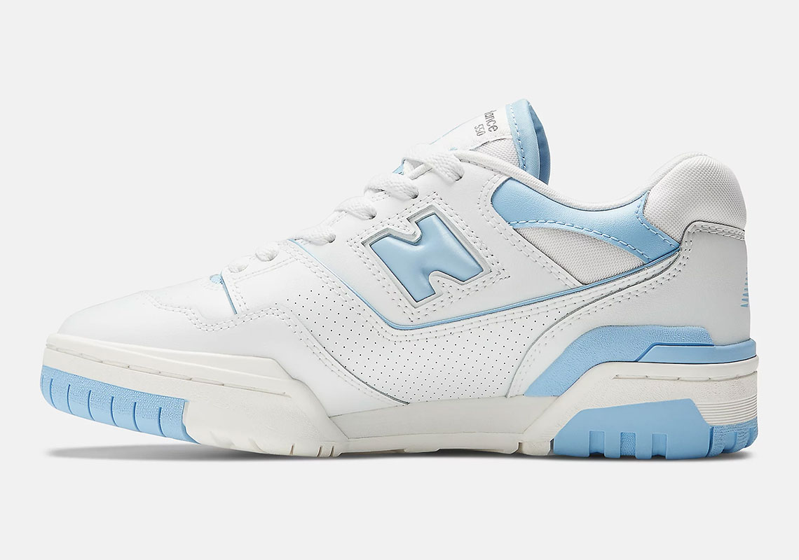 Hình ảnh mới nhất của New Balance 550 với màu Blue Haze - 2