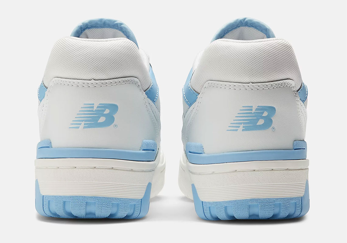 Hình ảnh mới nhất của New Balance 550 với màu Blue Haze - 4