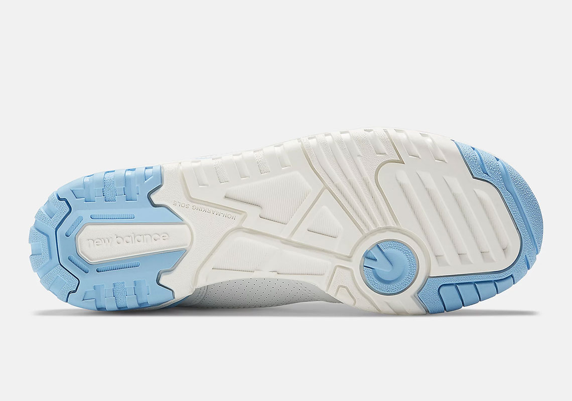 Hình ảnh mới nhất của New Balance 550 với màu Blue Haze - 5