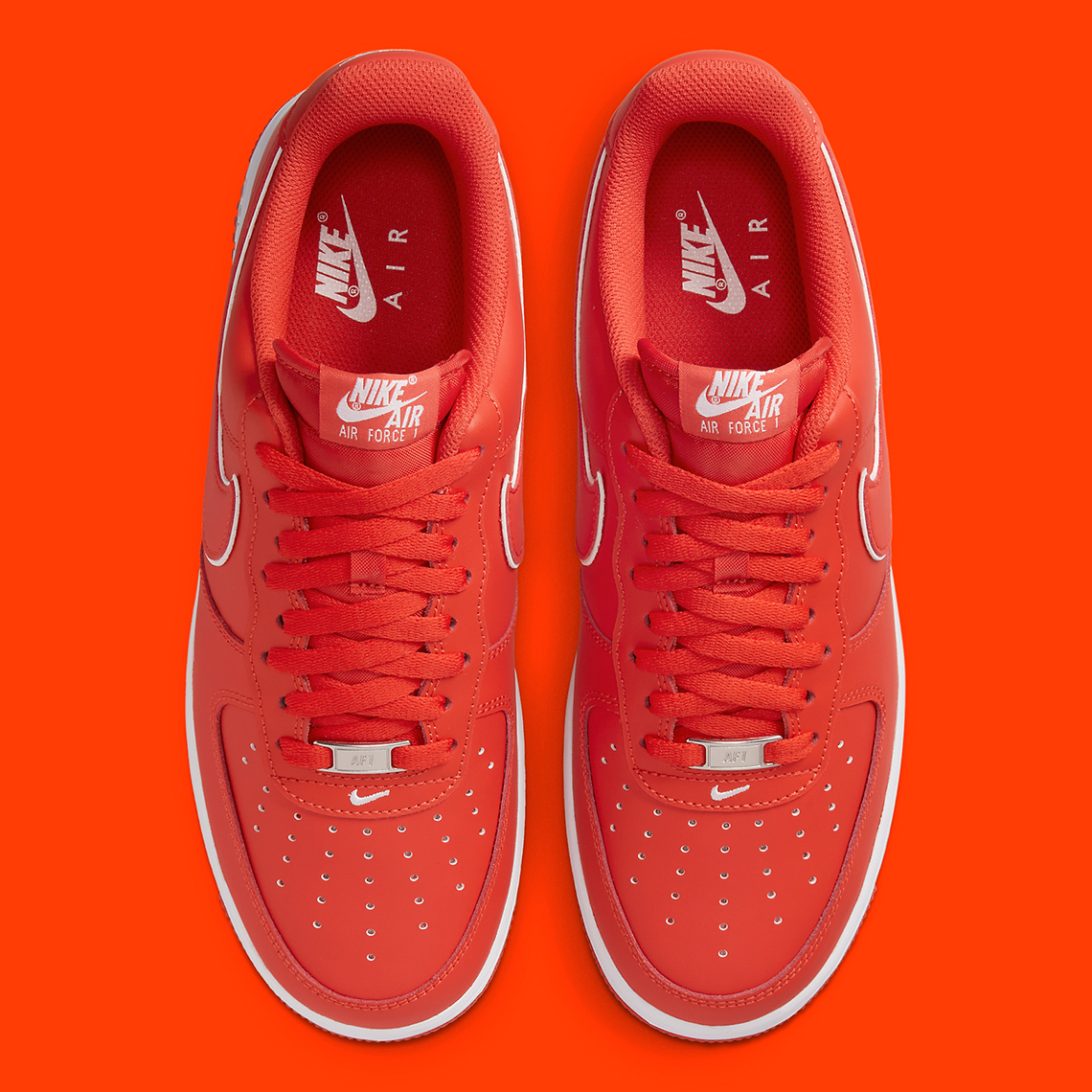 Hình ảnh mới nhất của Nike Air Force 1 In Picante Red - 4