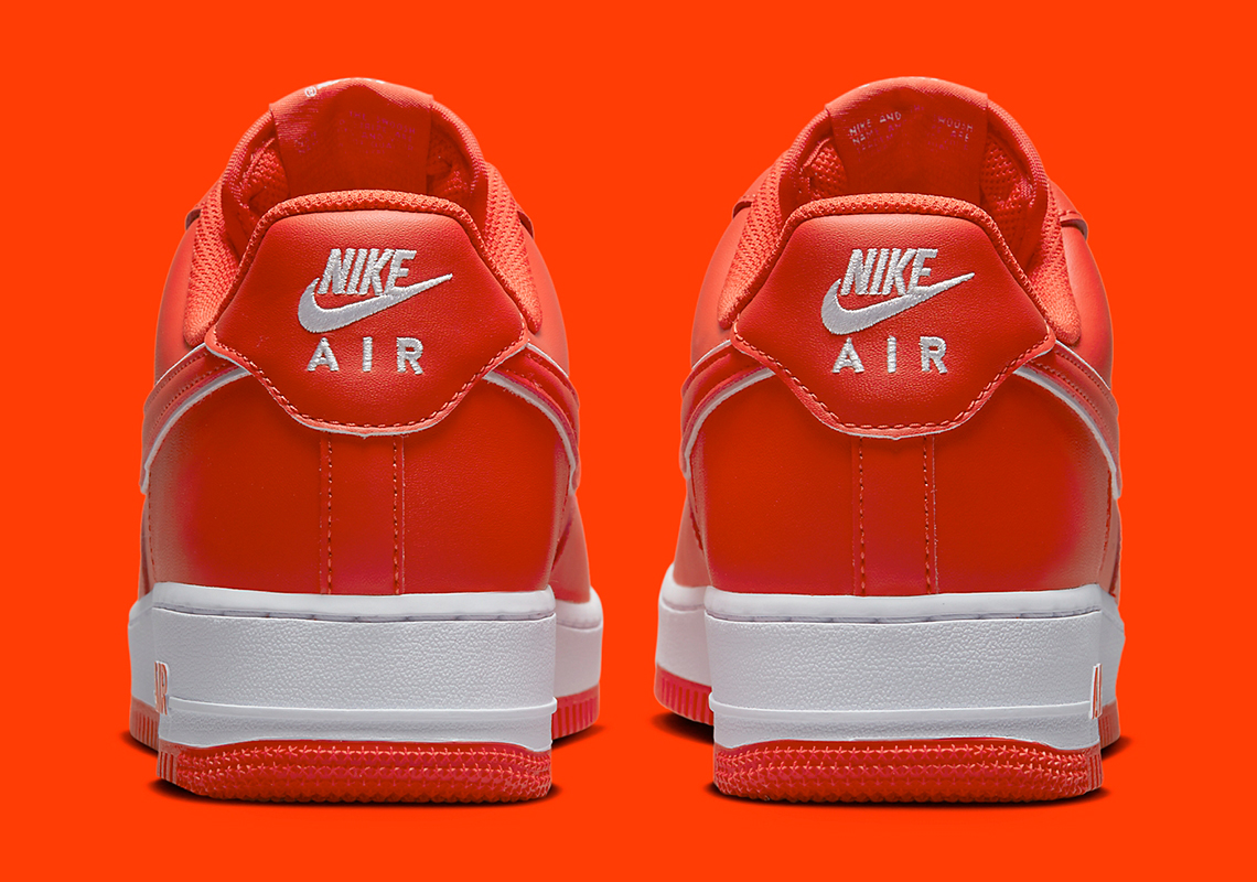Hình ảnh mới nhất của Nike Air Force 1 In Picante Red - 5