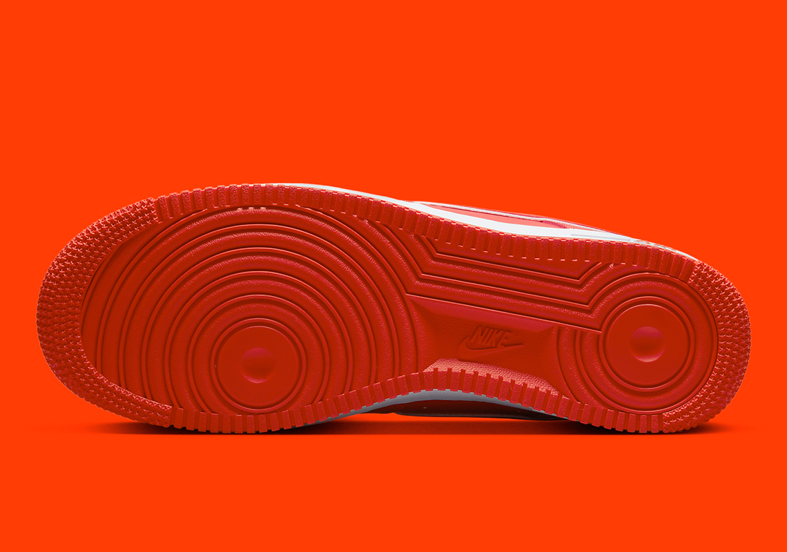 Hình ảnh mới nhất của Nike Air Force 1 In Picante Red - 6