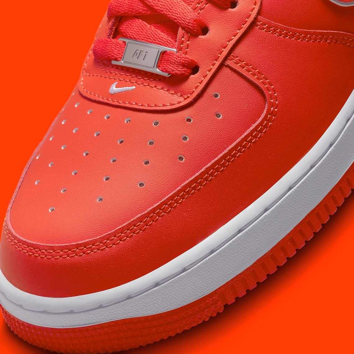 Hình ảnh mới nhất của Nike Air Force 1 In Picante Red - 7