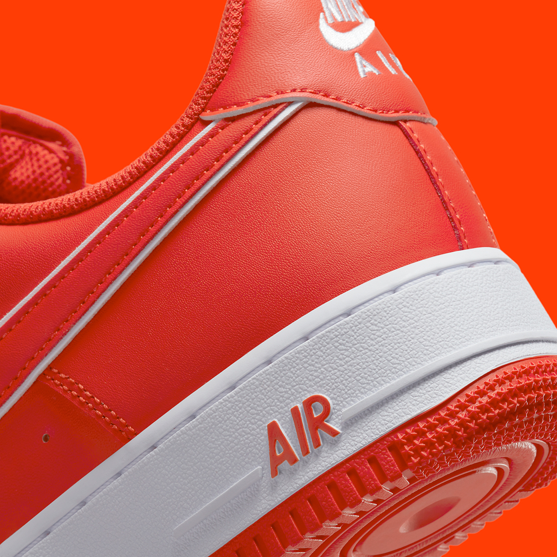Hình ảnh mới nhất của Nike Air Force 1 In Picante Red - 8