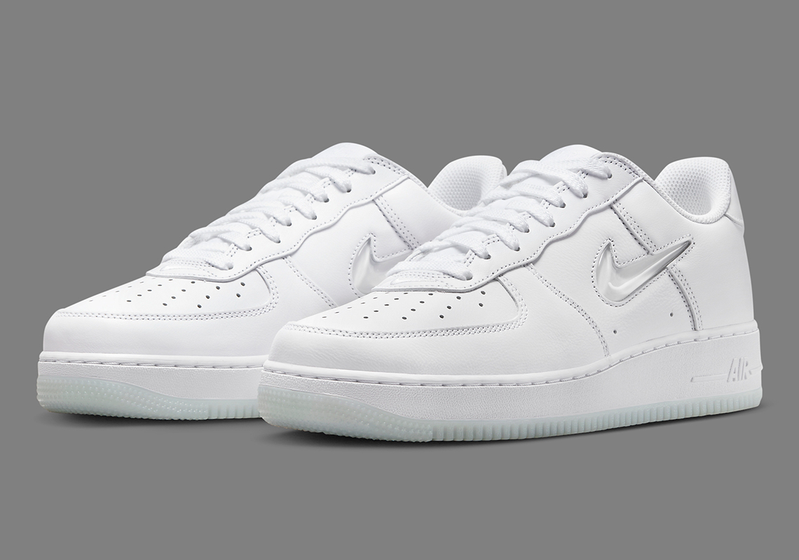 Hình ảnh mới nhất của Nike Air Force 1 Low trắng - 2