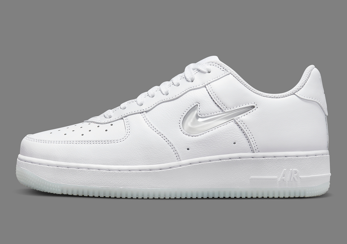 Hình ảnh mới nhất của Nike Air Force 1 Low trắng - 3
