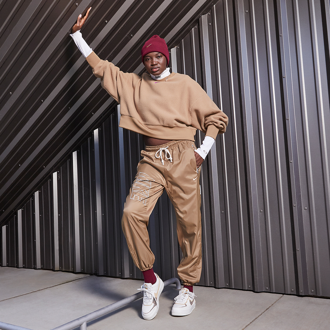 Hình ảnh mới nhất của Nike Air Force 1 Shadow Leopard - 11