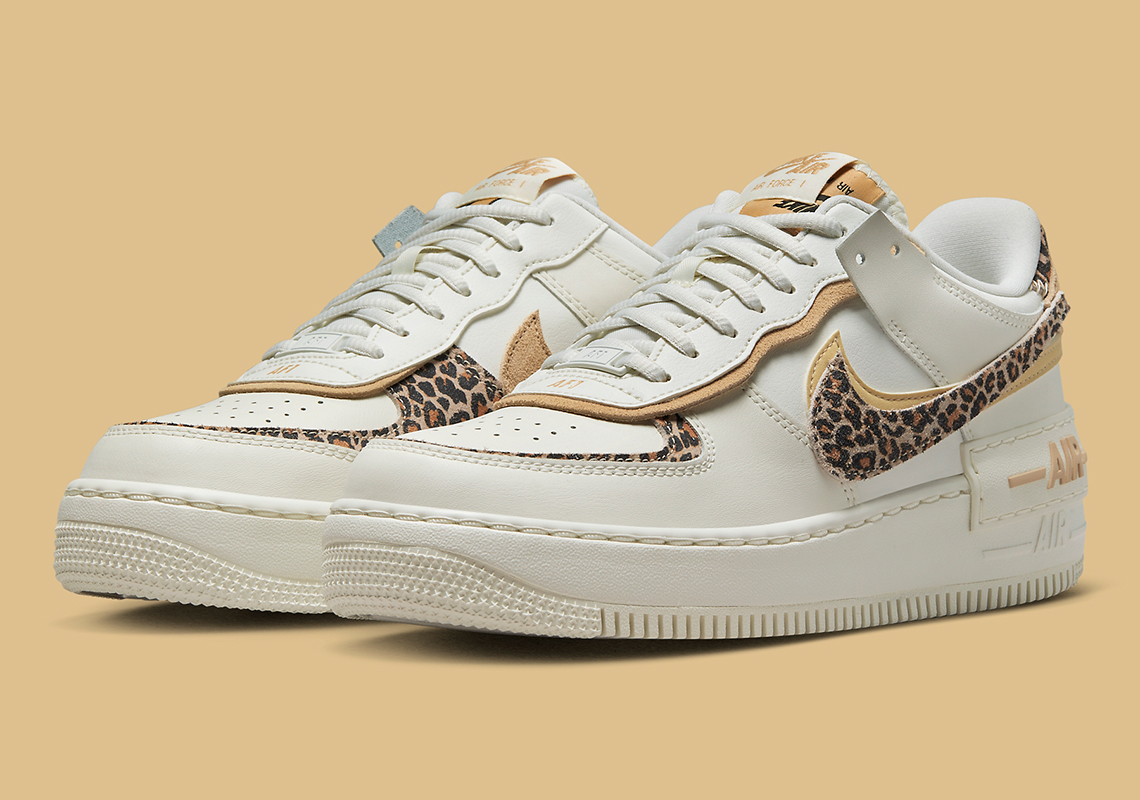 Hình ảnh mới nhất của Nike Air Force 1 Shadow Leopard - 2