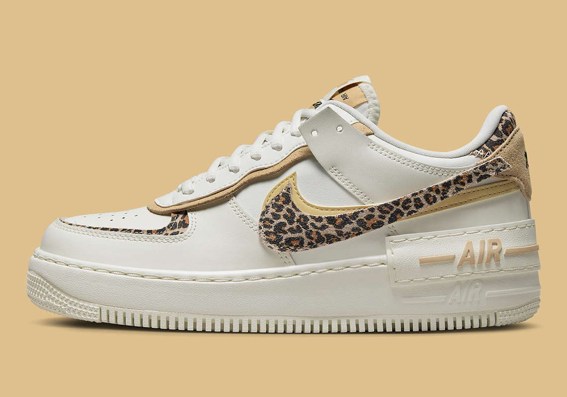 Hình ảnh mới nhất của Nike Air Force 1 Shadow Leopard - 3