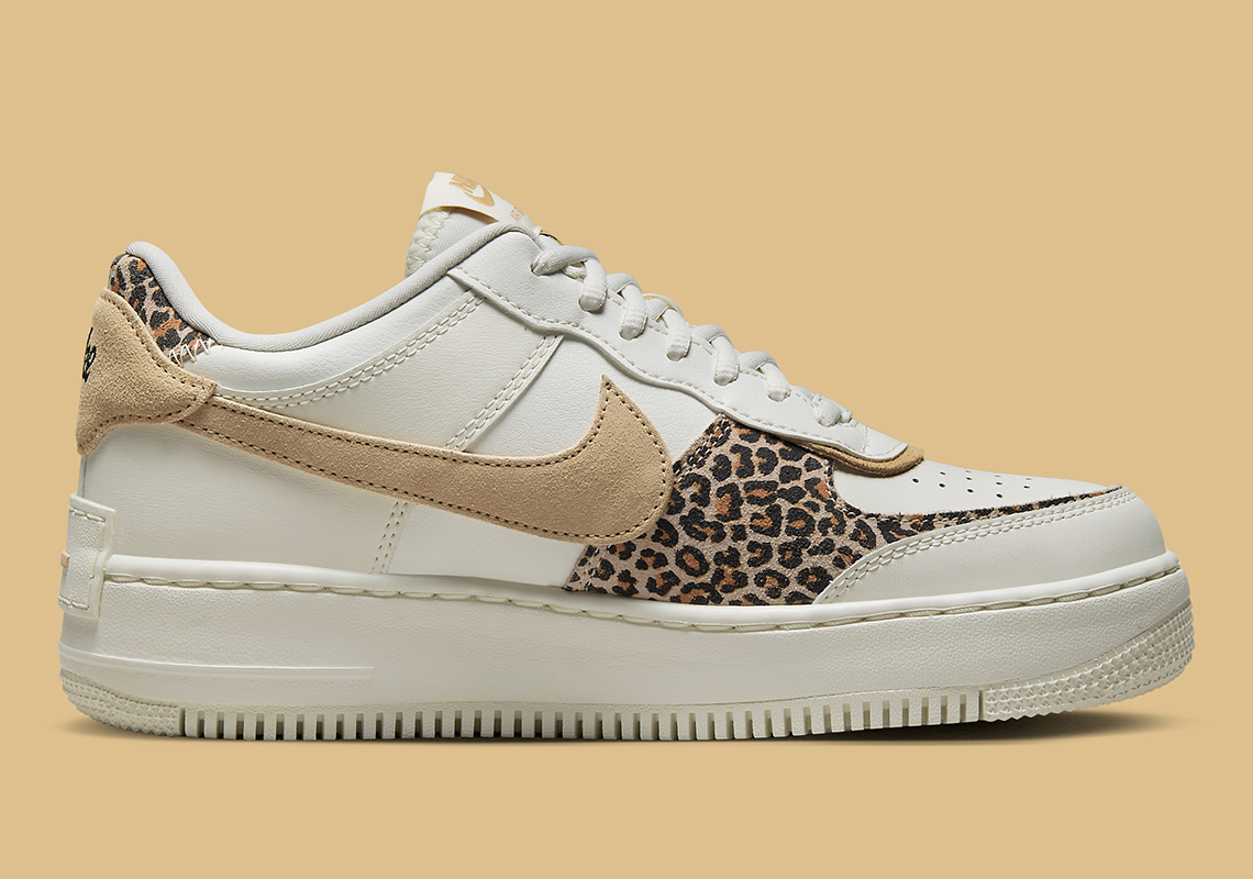 Hình ảnh mới nhất của Nike Air Force 1 Shadow Leopard - 4