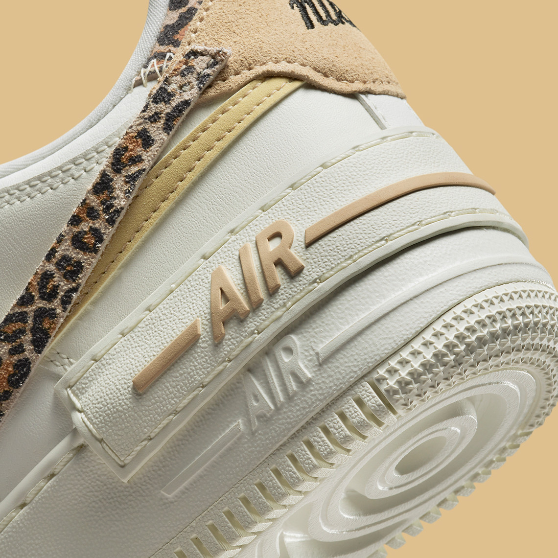 Hình ảnh mới nhất của Nike Air Force 1 Shadow Leopard - 9