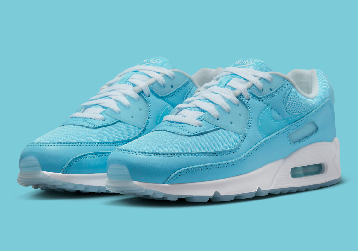 Hình ảnh mới nhất của Nike Air Max 90 Ocean Bliss - 1