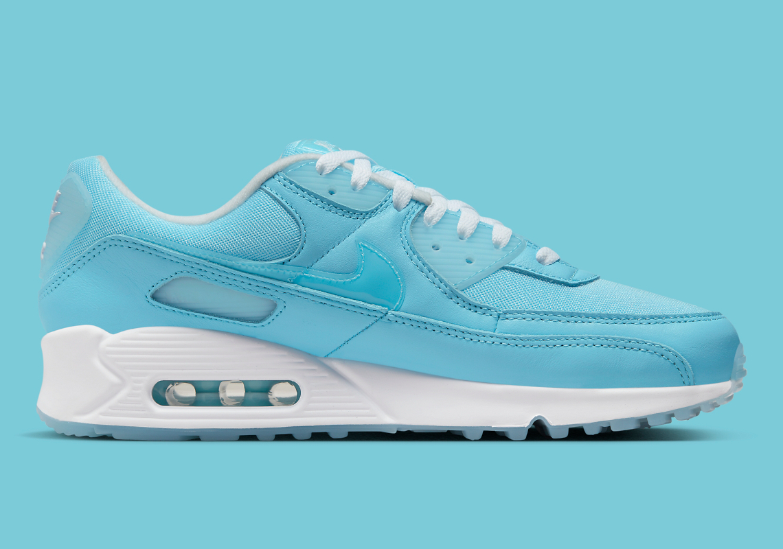 Hình ảnh mới nhất của Nike Air Max 90 Ocean Bliss - 3