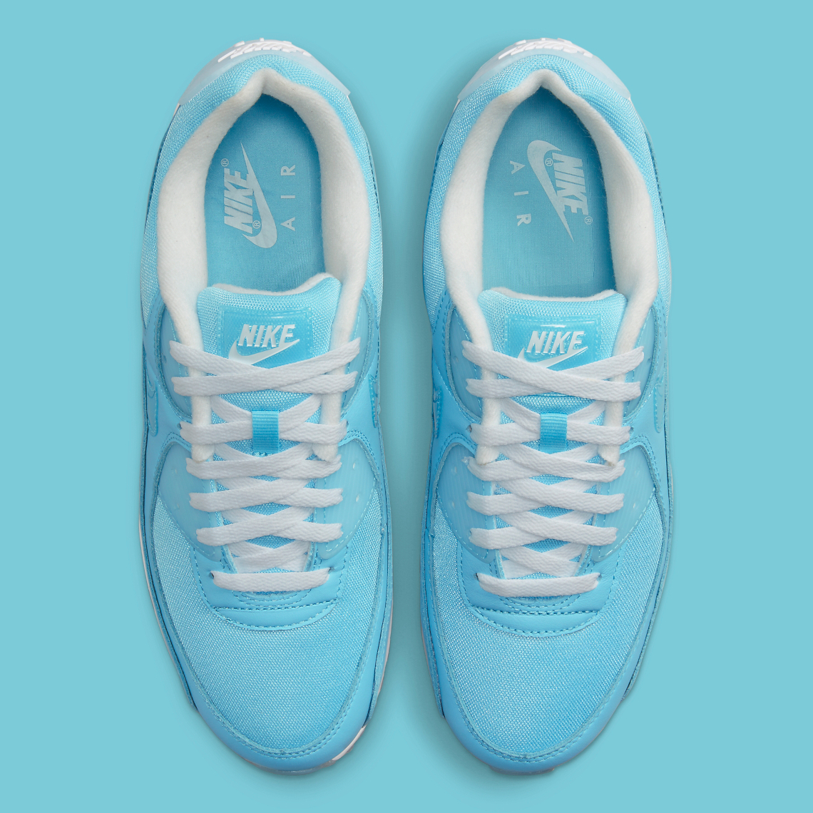 Hình ảnh mới nhất của Nike Air Max 90 Ocean Bliss - 4