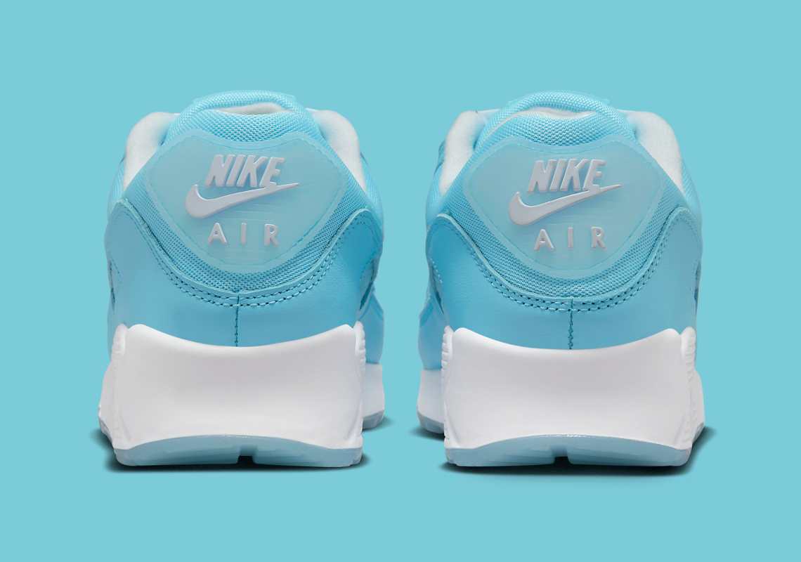 Hình ảnh mới nhất của Nike Air Max 90 Ocean Bliss - 5