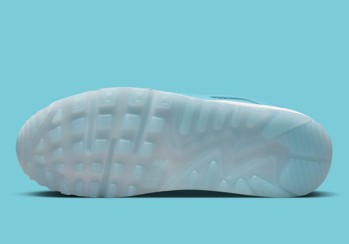 Hình ảnh mới nhất của Nike Air Max 90 Ocean Bliss - 6