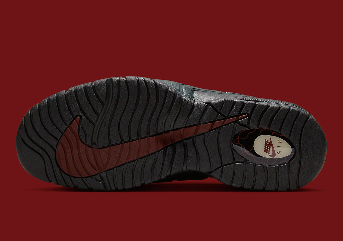 Hình ảnh mới nhất của Nike Air Max Penny Black và Dark Spruce - 4