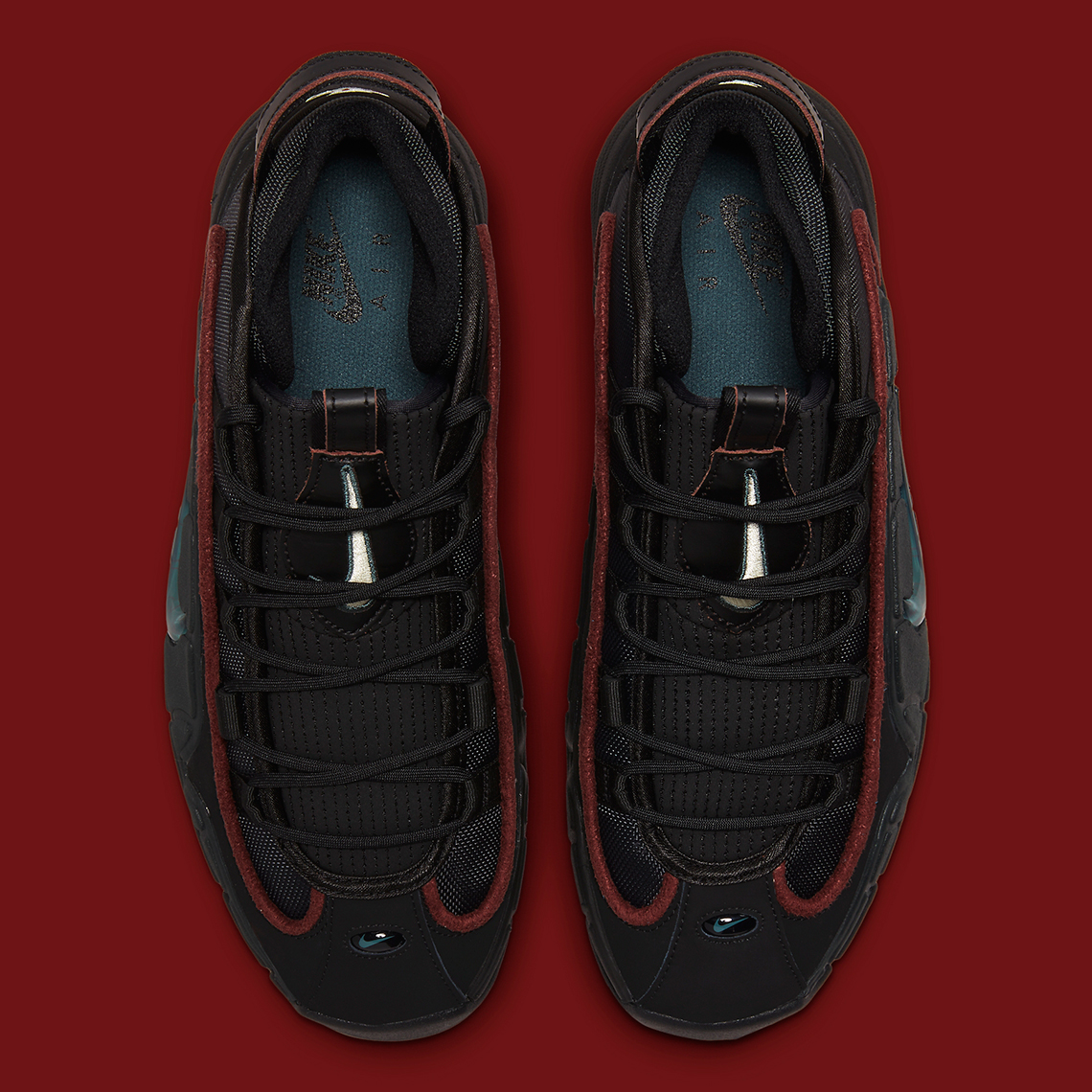 Hình ảnh mới nhất của Nike Air Max Penny Black và Dark Spruce - 6