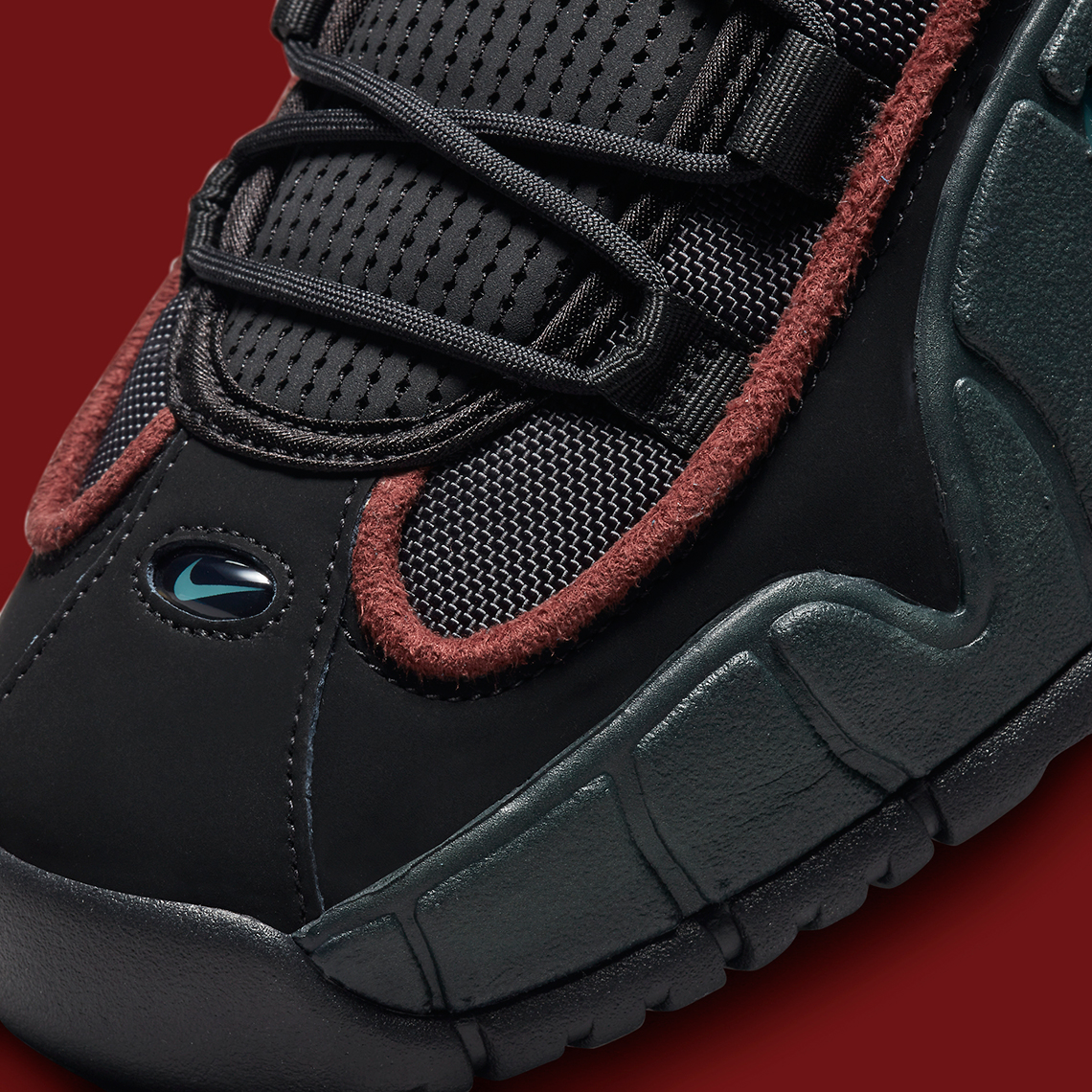 Hình ảnh mới nhất của Nike Air Max Penny Black và Dark Spruce - 8