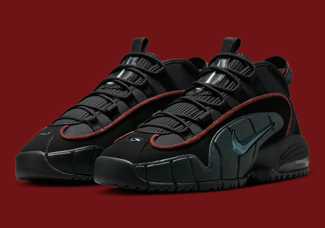 Hình ảnh mới nhất của Nike Air Max Penny "Black" và "Dark Spruce"