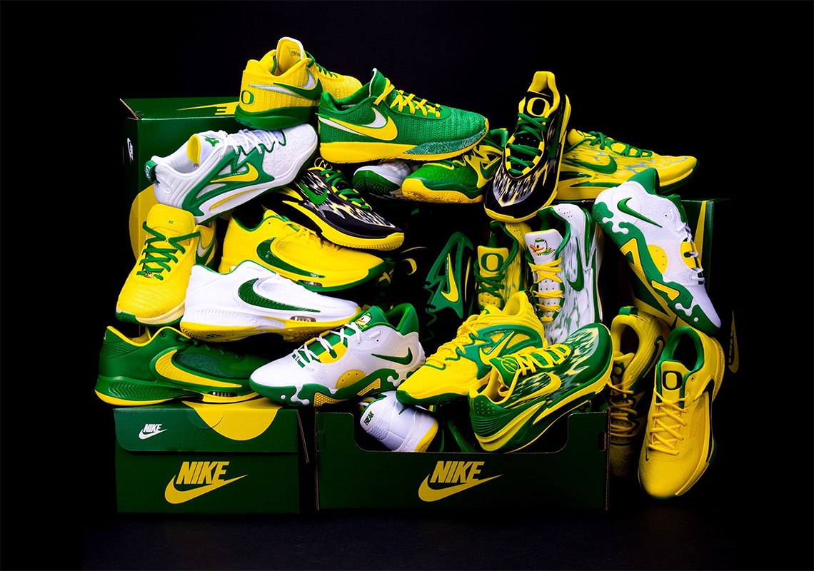 Hình ảnh mới nhất của Nike Basketball Oregon Ducks 2022-2023 - 1