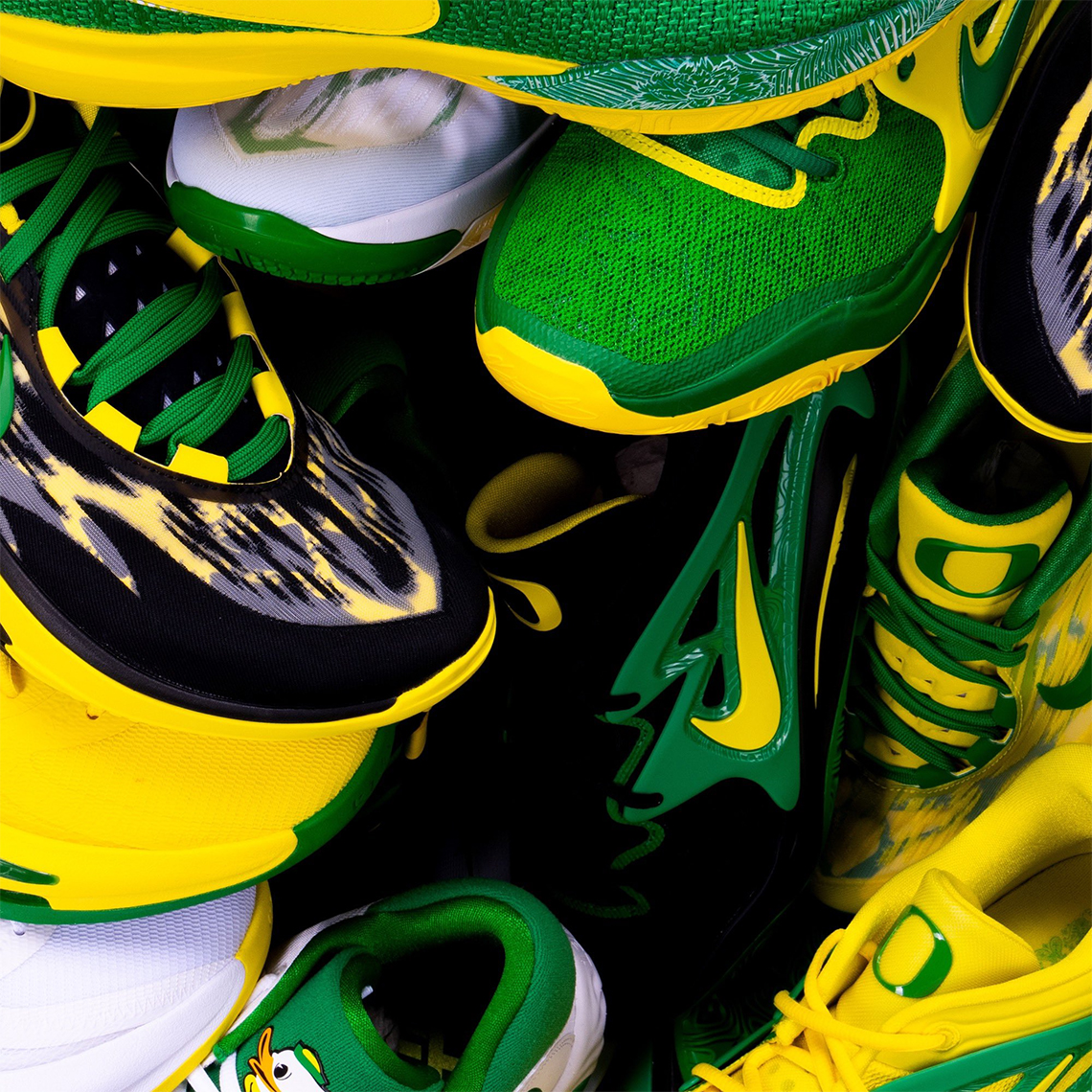 Hình ảnh mới nhất của Nike Basketball Oregon Ducks 2022-2023 - 3