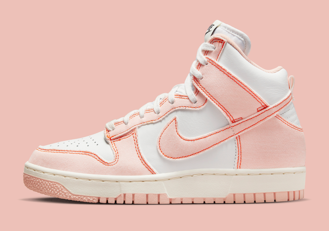 Hình ảnh mới nhất của Nike Dunk High '85 Arctic Orange - 2