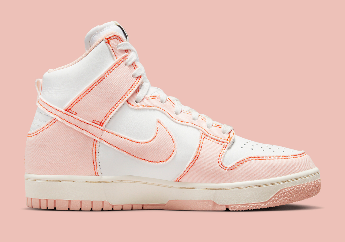 Hình ảnh mới nhất của Nike Dunk High '85 Arctic Orange - 3