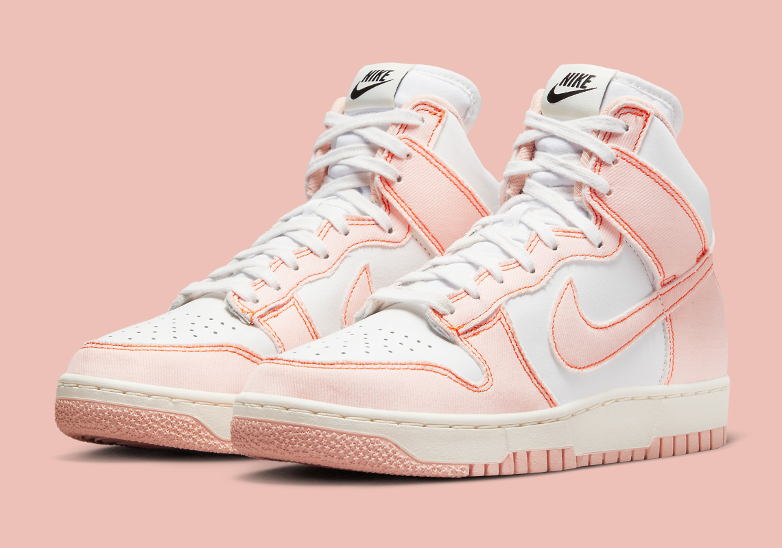 Hình ảnh mới nhất của Nike Dunk High '85 Arctic Orange - 4