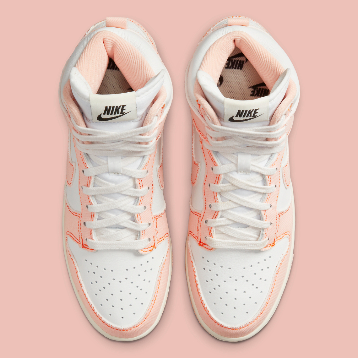 Hình ảnh mới nhất của Nike Dunk High '85 Arctic Orange - 5