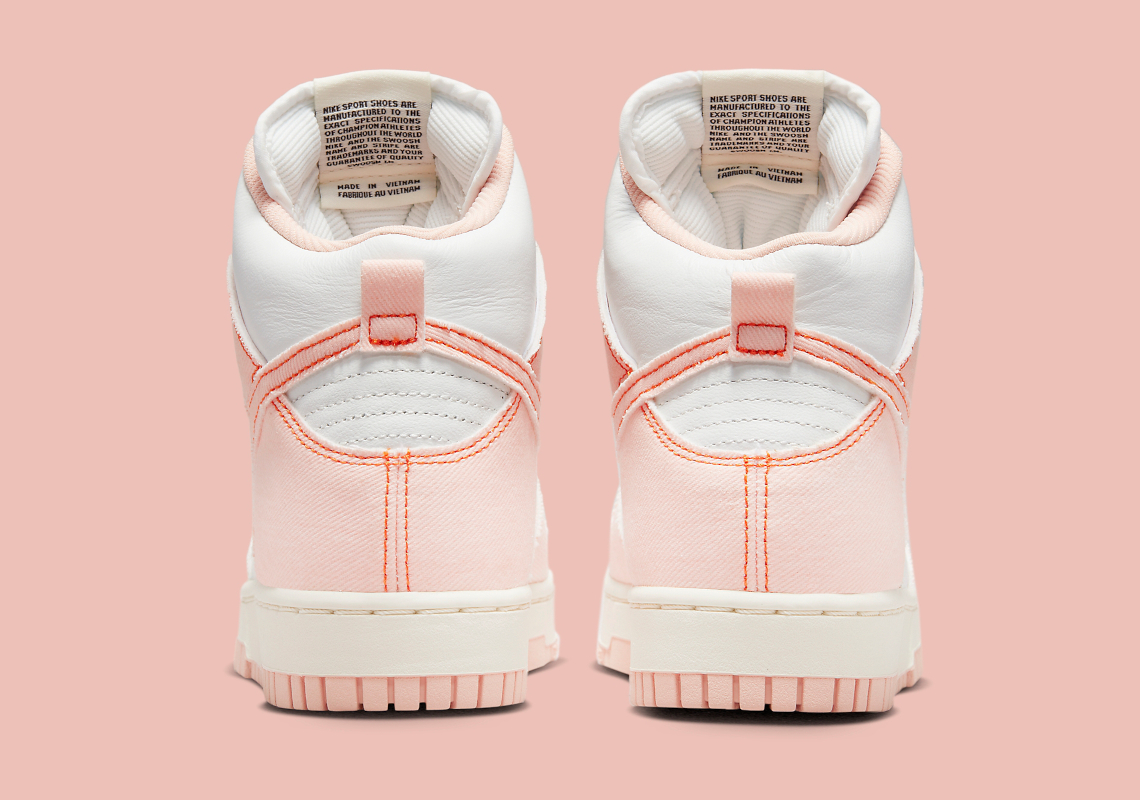 Hình ảnh mới nhất của Nike Dunk High '85 Arctic Orange - 6