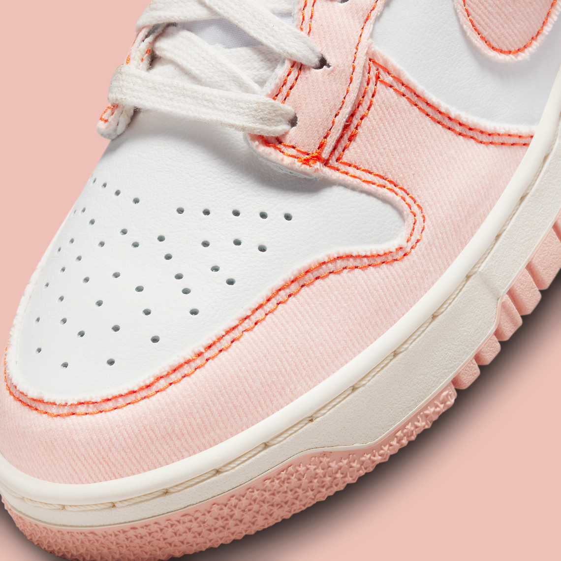 Hình ảnh mới nhất của Nike Dunk High '85 Arctic Orange - 8