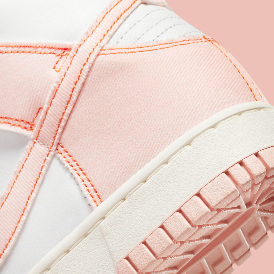 Hình ảnh mới nhất của Nike Dunk High '85 Arctic Orange - 9