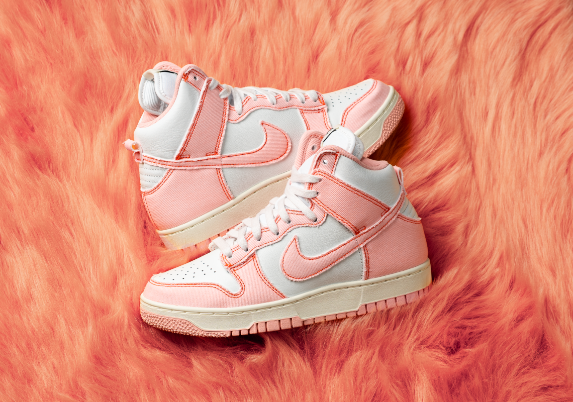 Hình ảnh mới nhất của Nike Dunk High '85 "Arctic Orange"