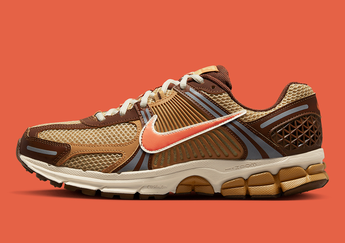 Hình ảnh mới nhất của Nike Zoom Vomero 5 Wheat Grass - 2