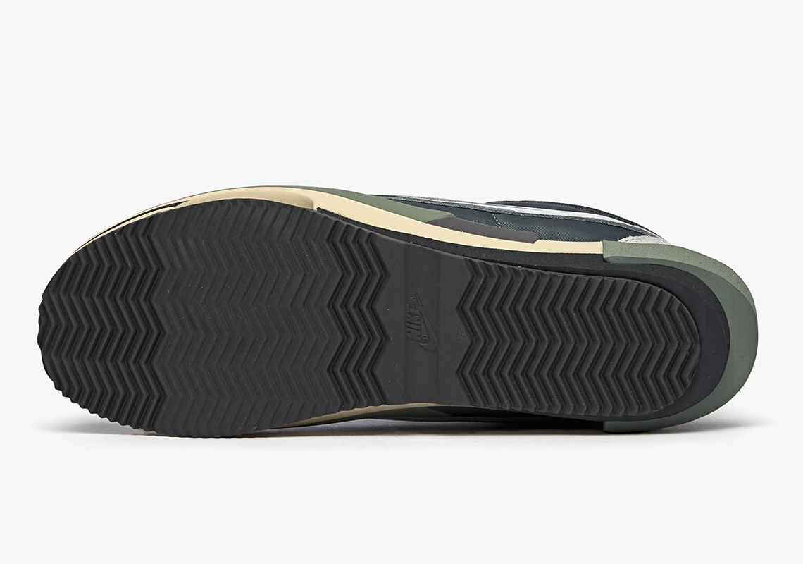 Hình ảnh mới nhất của Sacca x Nike Zoom Cortez Iron Grey - 4