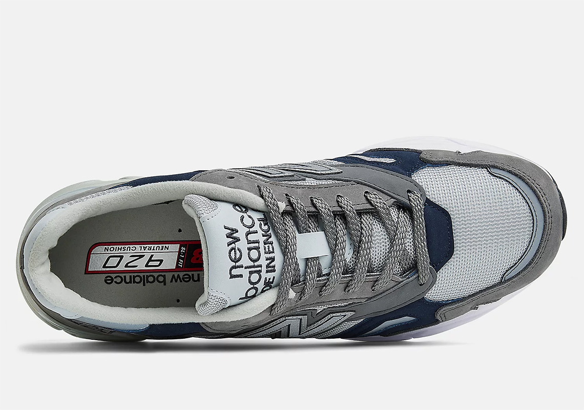 Hình ảnh mới nhất New Balan Balance 920 với màu navy và xám - 3